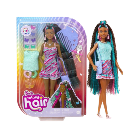 Barbie Feita para Mexer Loira Roupas Esportivas - Mattel - Boneca