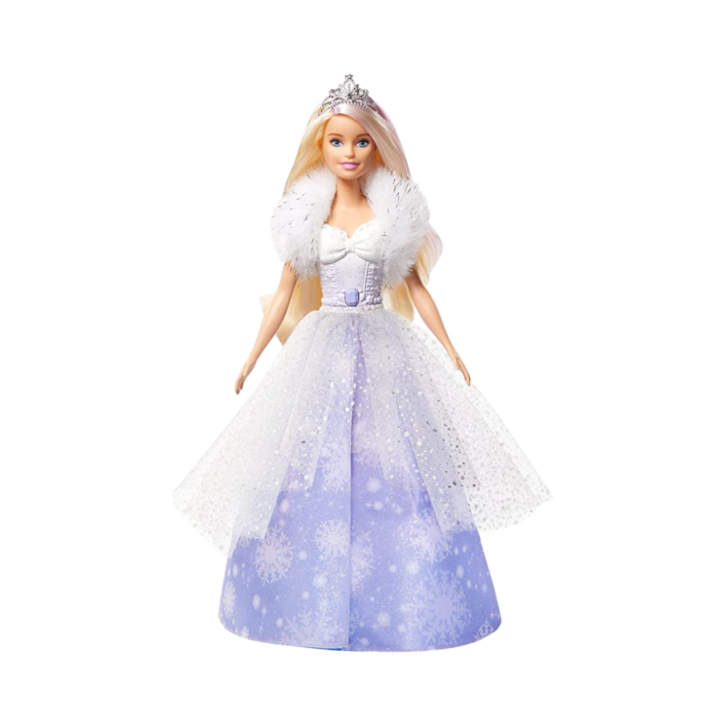 Boneca Articulada - Barbie Dreamtopia - 2 em 1 - Princesa-Sereia - Mattel