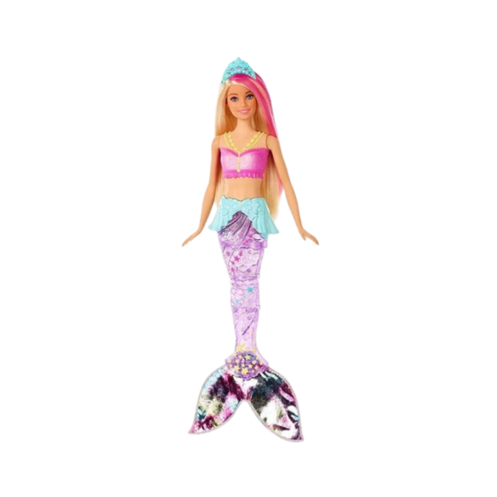 Barbie Color Reveal Sereia Arco-íris, Mattel 