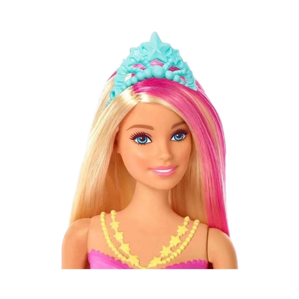 Boneca Barbie Sereia Dreamtopia, Colorida, Mattel 