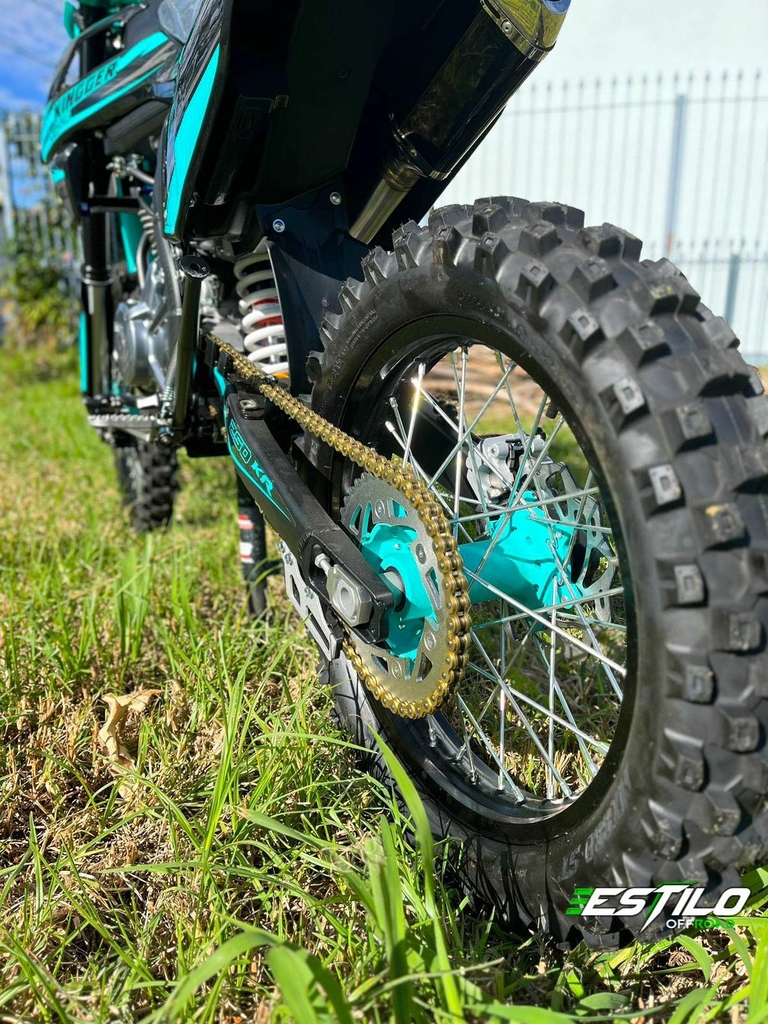 KinggerRacing nova moto #offroad brasileira! Para trilha, enduro, vel