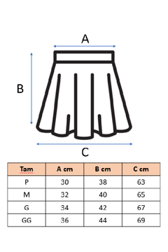 Imagem do Saia Tyna