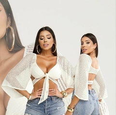 Cropped Grecia - Alisy Oficial