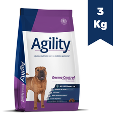 AGILITY PERRO DERMACONFORT x 3Kg