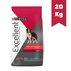 EXCELLENT PERRO ADULTO FORMULA x 20Kg