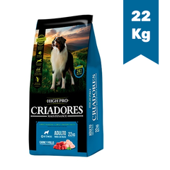 HIGH PRO CRIADORES PERRO ADULTO x 22Kg