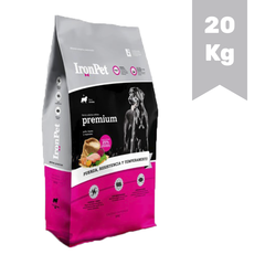 IRON PET PERRO ADULTO PREMIUM x 20Kg