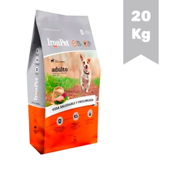 IRON PET PERRO ADULTO VIDA SALUDABLE RAZA PEQUEÑA x 20Kg