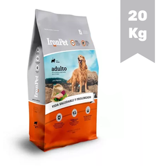 IRON PET PERRO ADULTO VIDA SALUDABLE x 20Kg