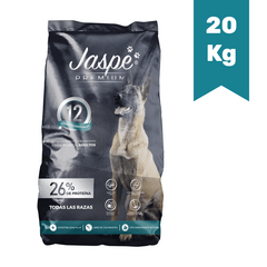 JASPE PREMIUM PERRO ADULTO RAZA MEDIANA Y GRANDE x 20Kg