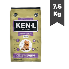 KEN-L PERRO ADULTO RAZA PEQUEÑA x 7,5Kg