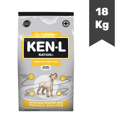 KEN-L PERRO ADULTO x 15Kg + 3Kg GRATIS