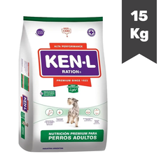 KEN-L PERRO CONTROL DE PESO x 15Kg