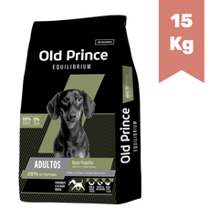 OLD PRINCE EQUILIBRIUM PERRO ADULTO RAZA PEQUEÑA x 15Kg