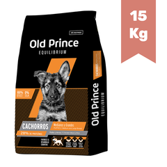 OLD PRINCE EQUILIBRIUM PERRO CACHORRO RAZA MEDIANA Y GRANDE x 15Kg