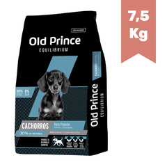 OLD PRINCE EQUILIBRIUM PERRO CACHORRO RAZA PEQUEÑA x 7,5Kg