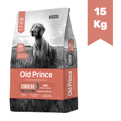 OLD PRINCE PERRO ADULTO RAZA MEDIANA Y GRANDE [CORDERO] x 15Kg