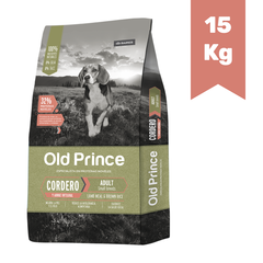 OLD PRINCE PERRO ADULTO RAZA PEQUEÑA [CORDERO] x 15Kg