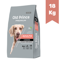 OLD PRINCE PREMIUM PERRO ADULTO [CORDERO] x 15Kg + 3Kg GRATIS