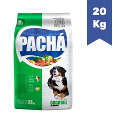 PACHA COCKTAIL PERRO ADULTO x 20Kg