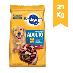 PEDIGREE PERRO ADULTO x 21Kg