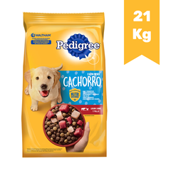 PEDIGREE PERRO CACHORRO x 21Kg