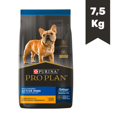 PRO PLAN PERRO ACTIVE MIND +7 AÑOS RAZA PEQUEÑA x 7,5Kg