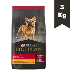 PRO PLAN PERRO ADULTO RAZA PEQUEÑA x 3Kg