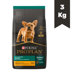 PRO PLAN PERRO CACHORRO RAZA PEQUEÑA x 3Kg