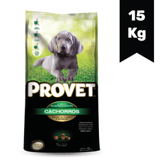 PROVET PERRO CACHORRO x 15Kg