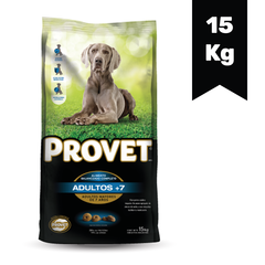 PROVET PERRO SENIOR +7 AÑOS x 15Kg