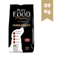 PUPYFOOD PERRO ADULTO x 20Kg