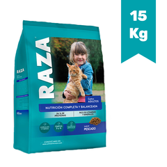 RAZA GATO ADULTO x 15Kg