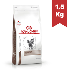 ROYAL CANIN GATO HEPATIC x 1,5Kg