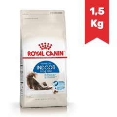 ROYAL CANIN GATO INDOOR LONGHAIR x 1,5Kg