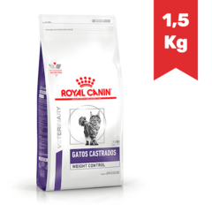 ROYAL CANIN GATO WEIGHT CONTROL x 1,5Kg