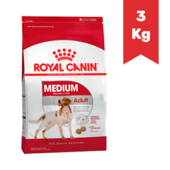 ROYAL CANIN PERRO ADULTO MEDIUM x 3Kg