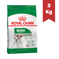 ROYAL CANIN PERRO ADULTO MINI x 3Kg