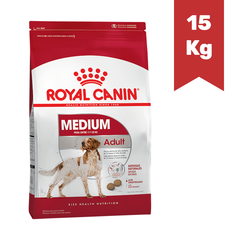 ROYAL CANIN PERRO ADULTO MEDIUM x 15Kg