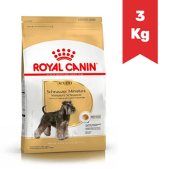 ROYAL CANIN PERRO ADULTO SCHNAUZER MINIATURE x 3Kg