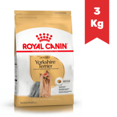 ROYAL CANIN PERRO ADULTO YORKSHITE TERRIER x 3Kg