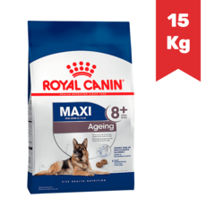 ROYAL CANIN PERRO AGEING MAXI +8 AÑOS x 15Kg