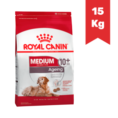 ROYAL CANIN PERRO AGEING MEDIUM +10 AÑOS x 15Kg