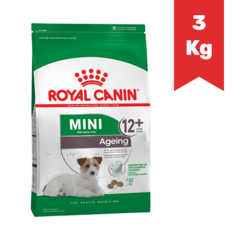 ROYAL CANIN PERRO AGEING MINI +12 AÑOS x 3Kg