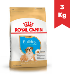 ROYAL CANIN PERRO CACHORRO BULLDOG x 3Kg