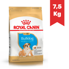 ROYAL CANIN PERRO CACHORRO BULLDOG x 7,5Kg