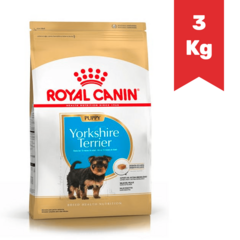 ROYAL CANIN PERRO CACHORRO YORKSHITE TERRIER x 3Kg