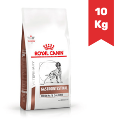 ROYAL CANIN PERRO GASTROINTESTINAL MODERATE CALORIE x 10Kg