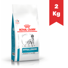 ROYAL CANIN PERRO HYPOALLERGENIC MODERATE CALORIE x 2Kg