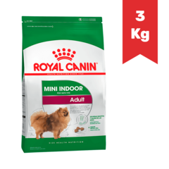 ROYAL CANIN PERRO INDOOR MINI x 3Kg